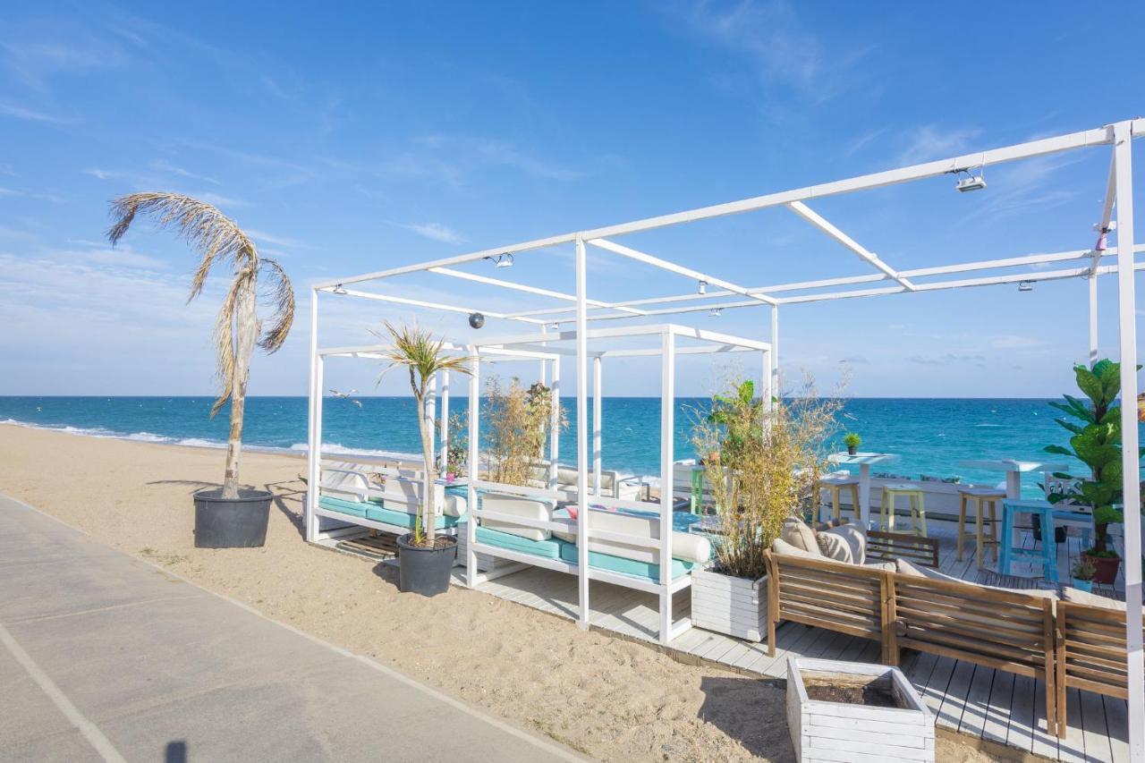 Homeholidaysrentals Margot - Costa Barcelona ピネダ・デ・マール エクステリア 写真
