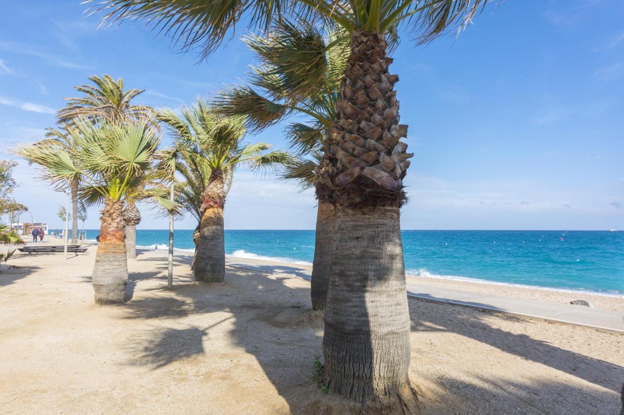Homeholidaysrentals Margot - Costa Barcelona ピネダ・デ・マール エクステリア 写真